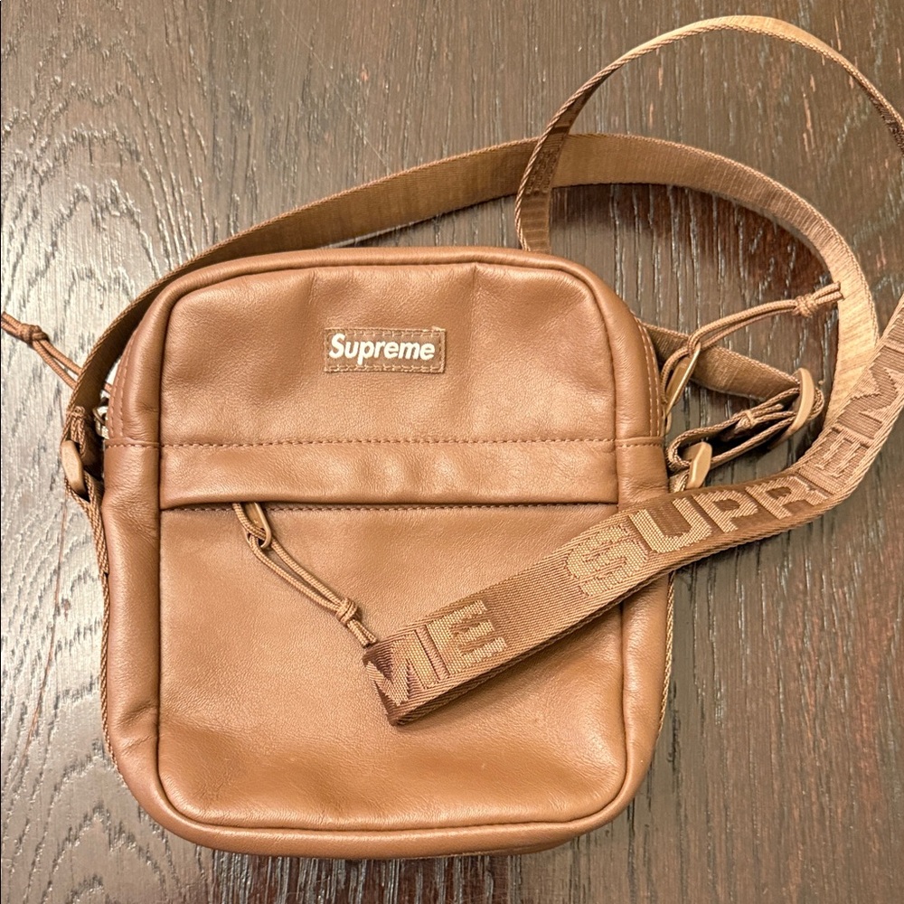 Supreme Brown Shoulder Bag